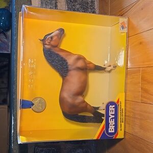 Vintage Breyer 702697 - Medallion  Series Brown Sugar Morgan new in box